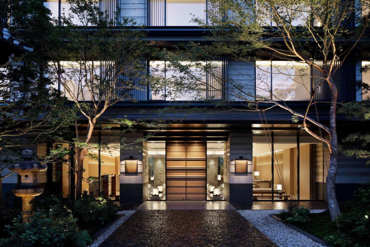 Hotel The Mitsui Kyoto, A Luxury Collection Hotel & Spa Bagian luar foto