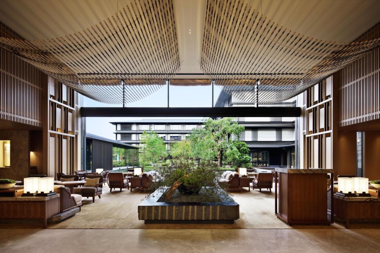 Hotel The Mitsui Kyoto, A Luxury Collection Hotel & Spa Bagian luar foto