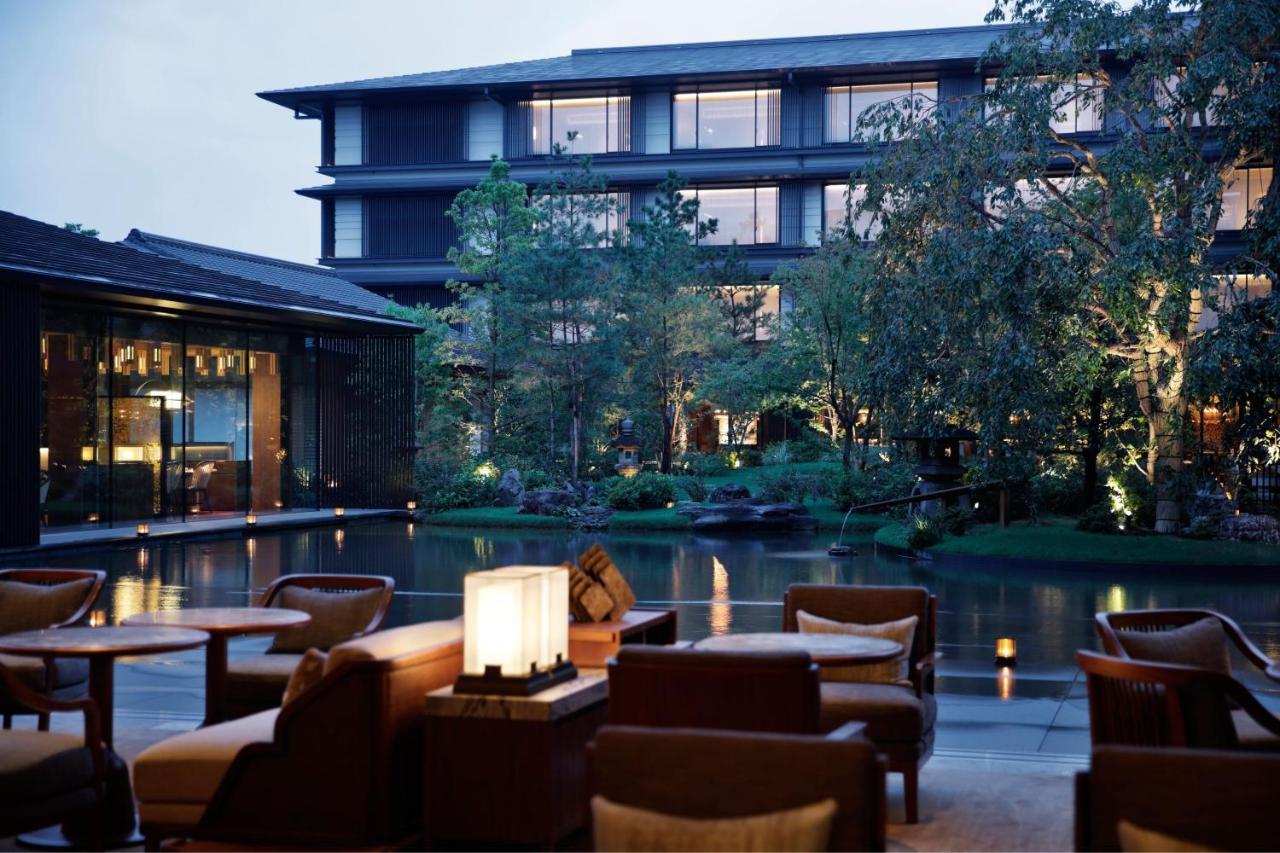 Hotel The Mitsui Kyoto, A Luxury Collection Hotel & Spa Bagian luar foto