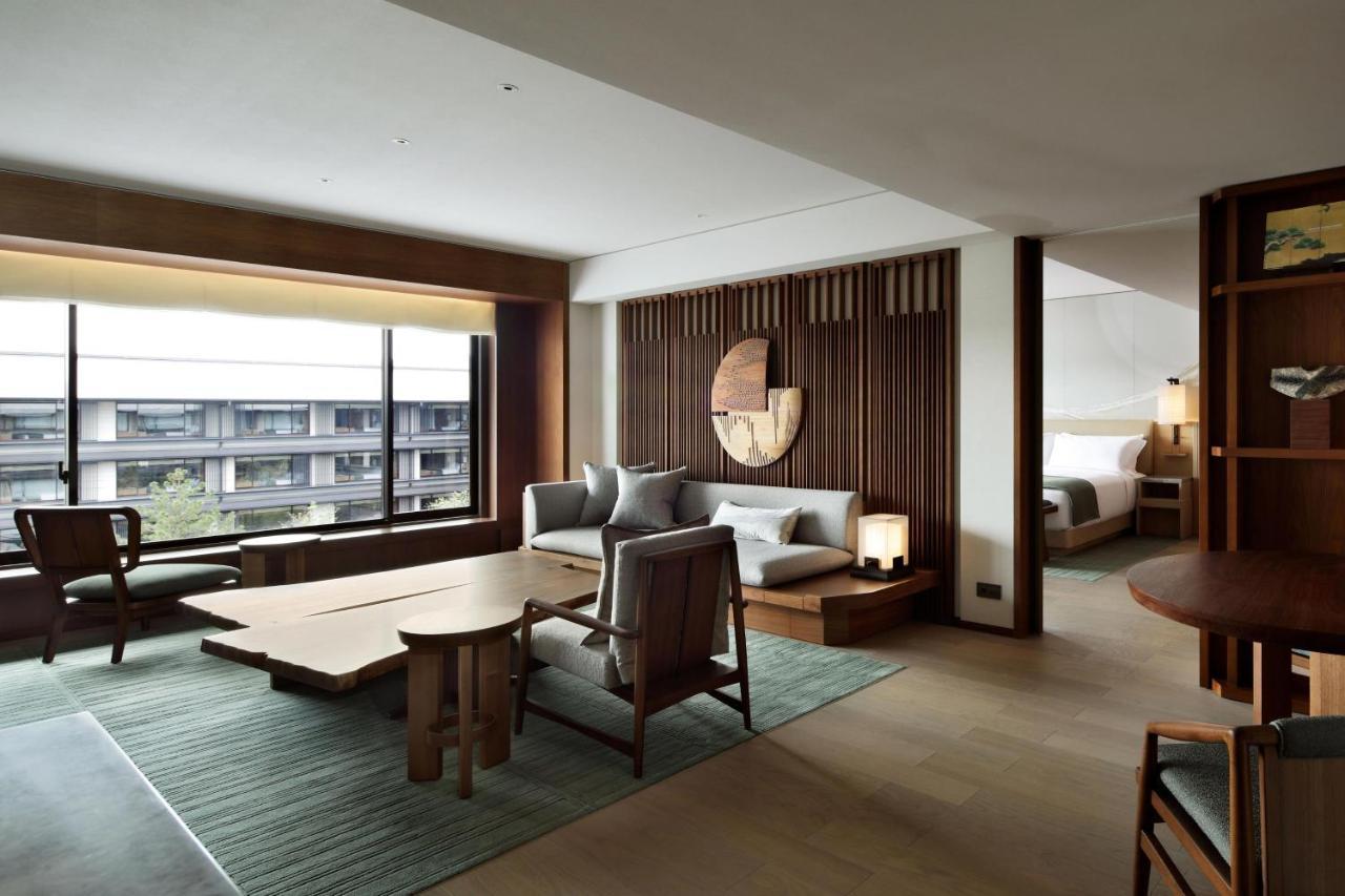 Hotel The Mitsui Kyoto, A Luxury Collection Hotel & Spa Bagian luar foto