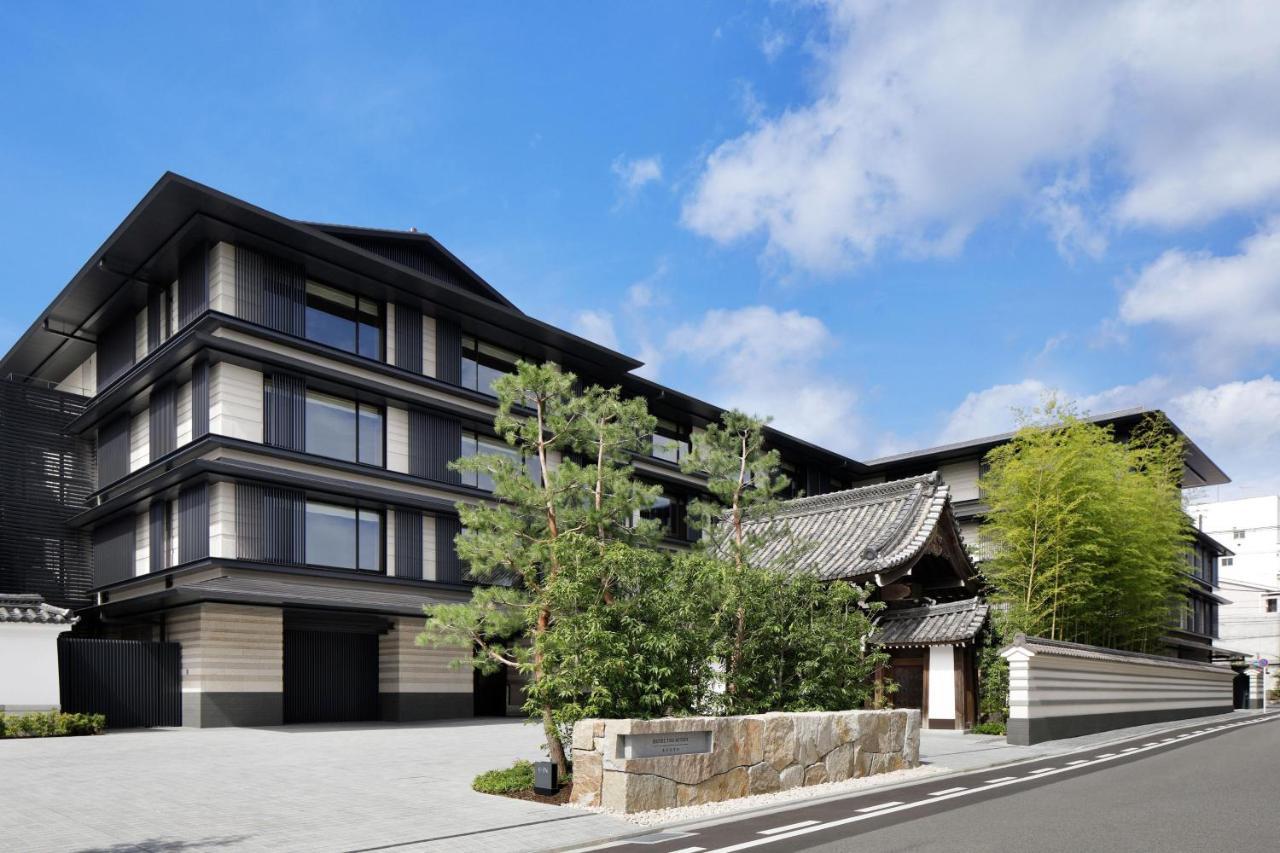 Hotel The Mitsui Kyoto, A Luxury Collection Hotel & Spa Bagian luar foto