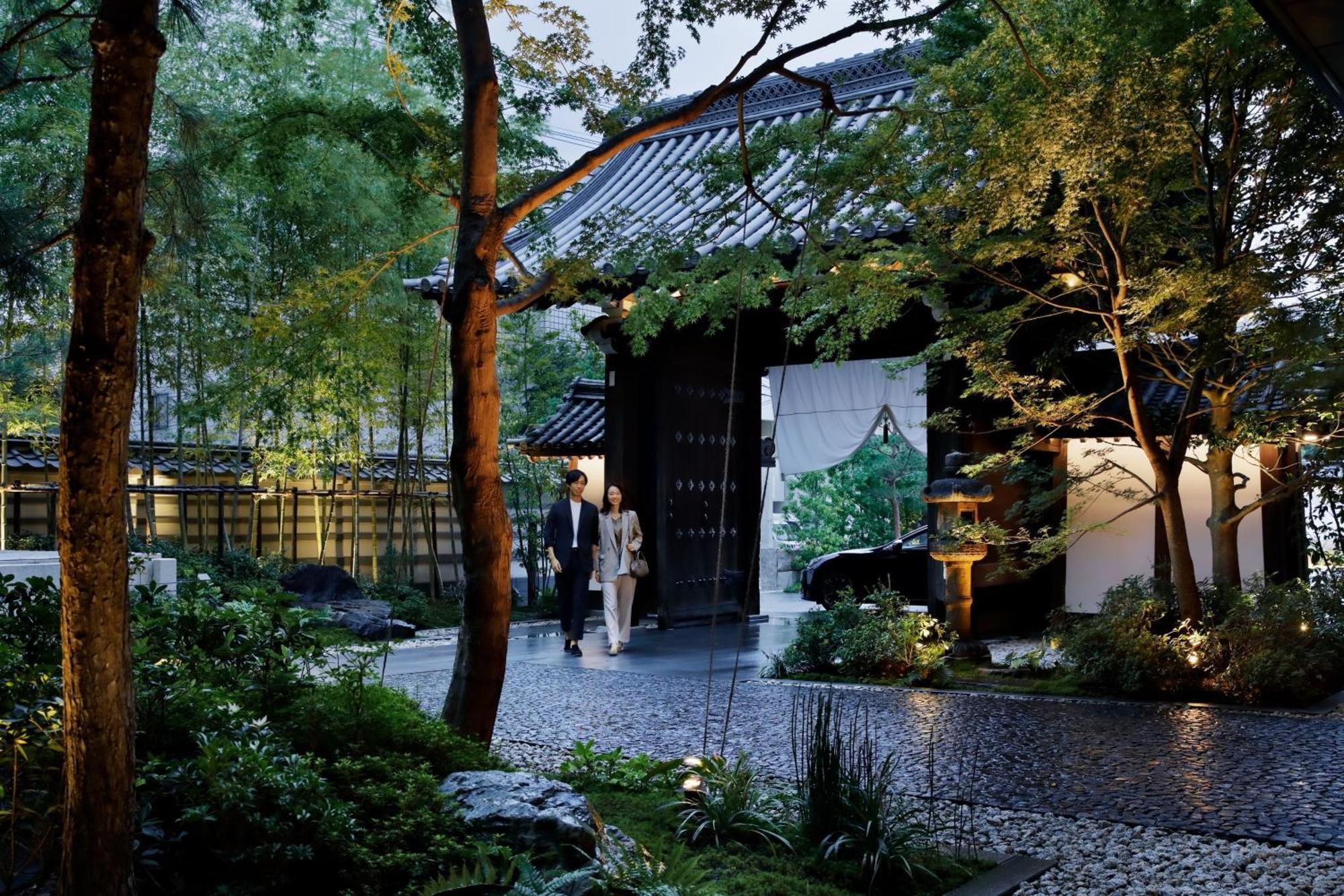 Hotel The Mitsui Kyoto, A Luxury Collection Hotel & Spa Bagian luar foto