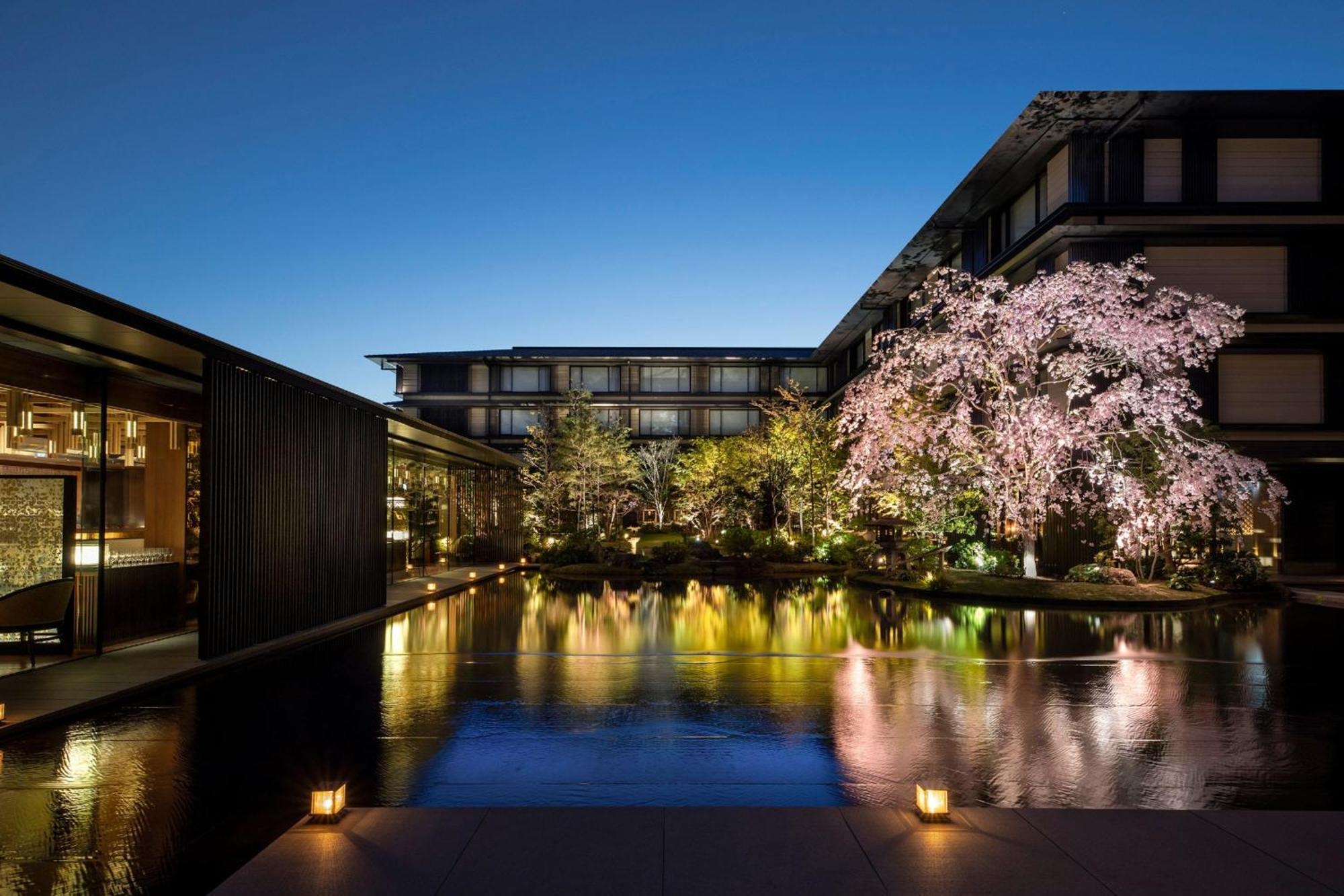 Hotel The Mitsui Kyoto, A Luxury Collection Hotel & Spa Bagian luar foto