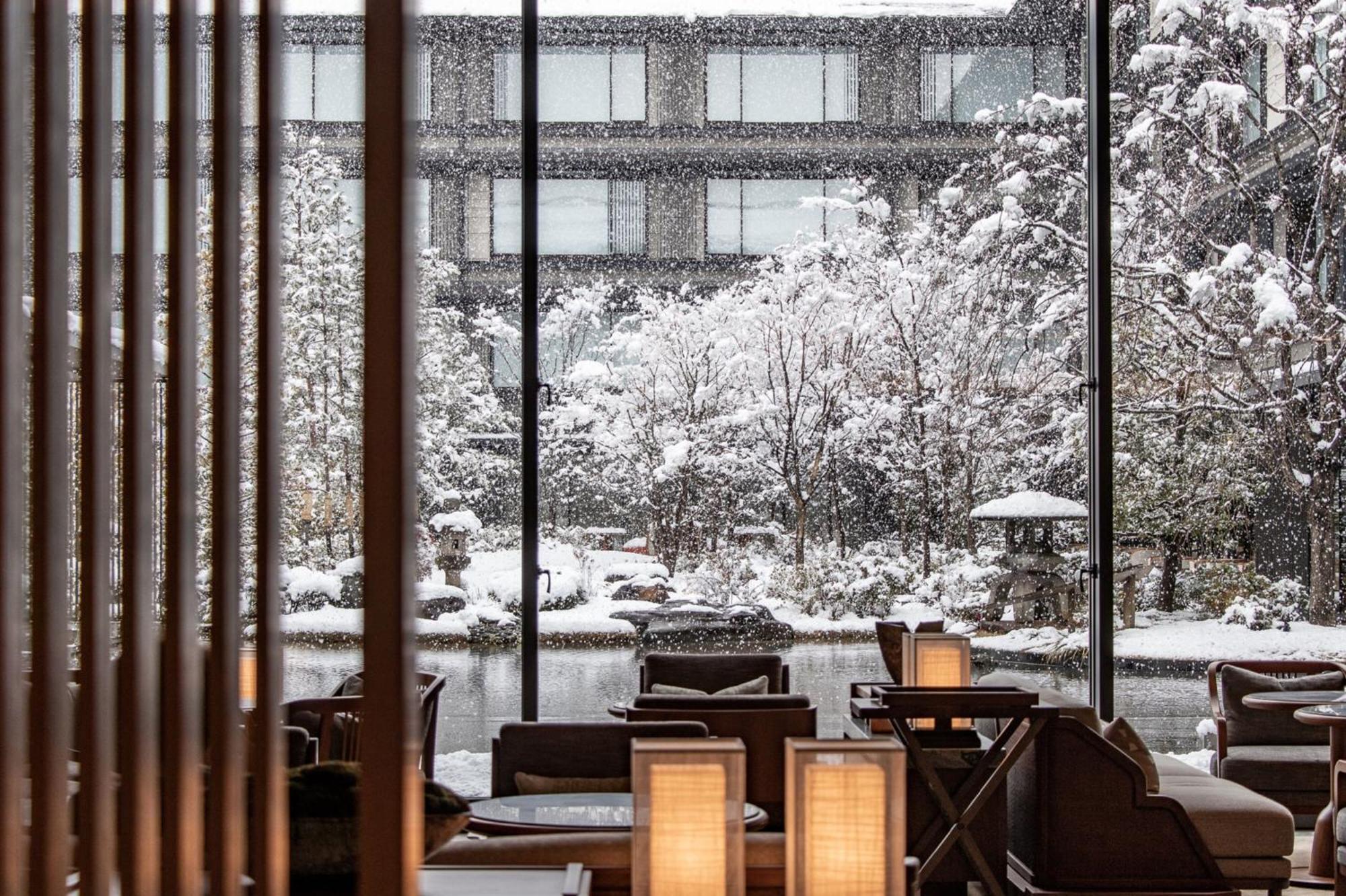 Hotel The Mitsui Kyoto, A Luxury Collection Hotel & Spa Bagian luar foto