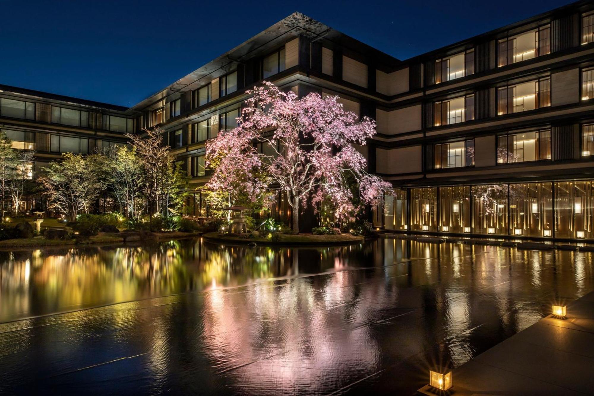 Hotel The Mitsui Kyoto, A Luxury Collection Hotel & Spa Bagian luar foto