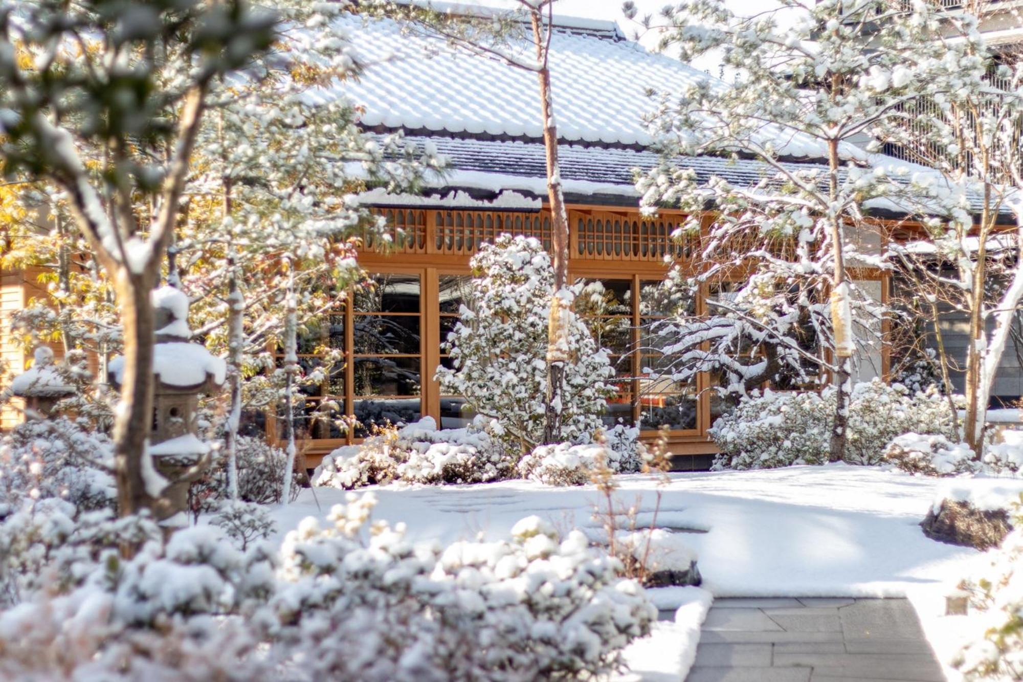 Hotel The Mitsui Kyoto, A Luxury Collection Hotel & Spa Bagian luar foto
