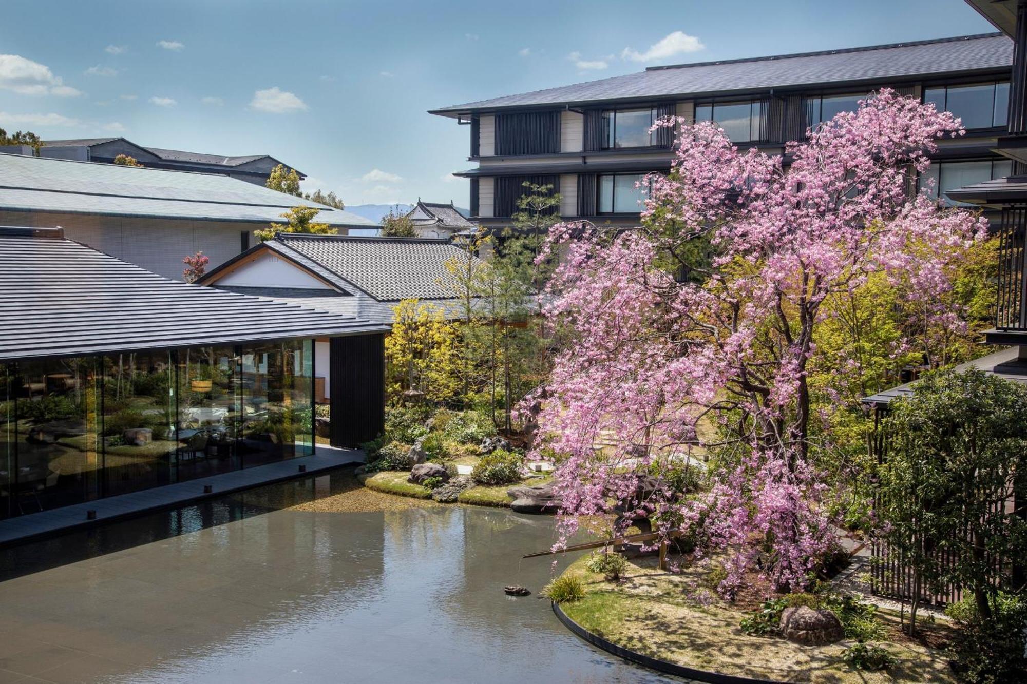Hotel The Mitsui Kyoto, A Luxury Collection Hotel & Spa Bagian luar foto