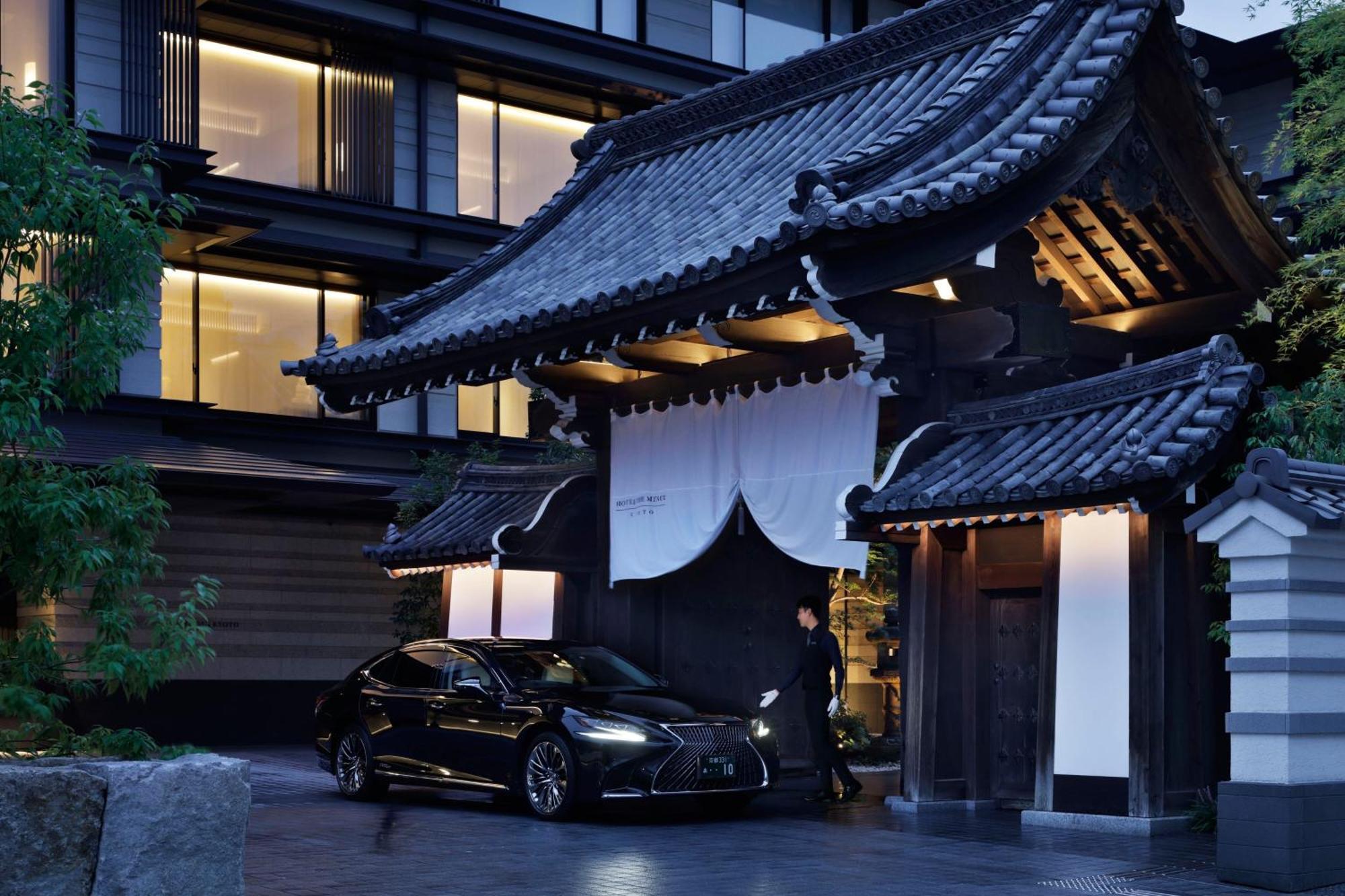 Hotel The Mitsui Kyoto, A Luxury Collection Hotel & Spa Bagian luar foto