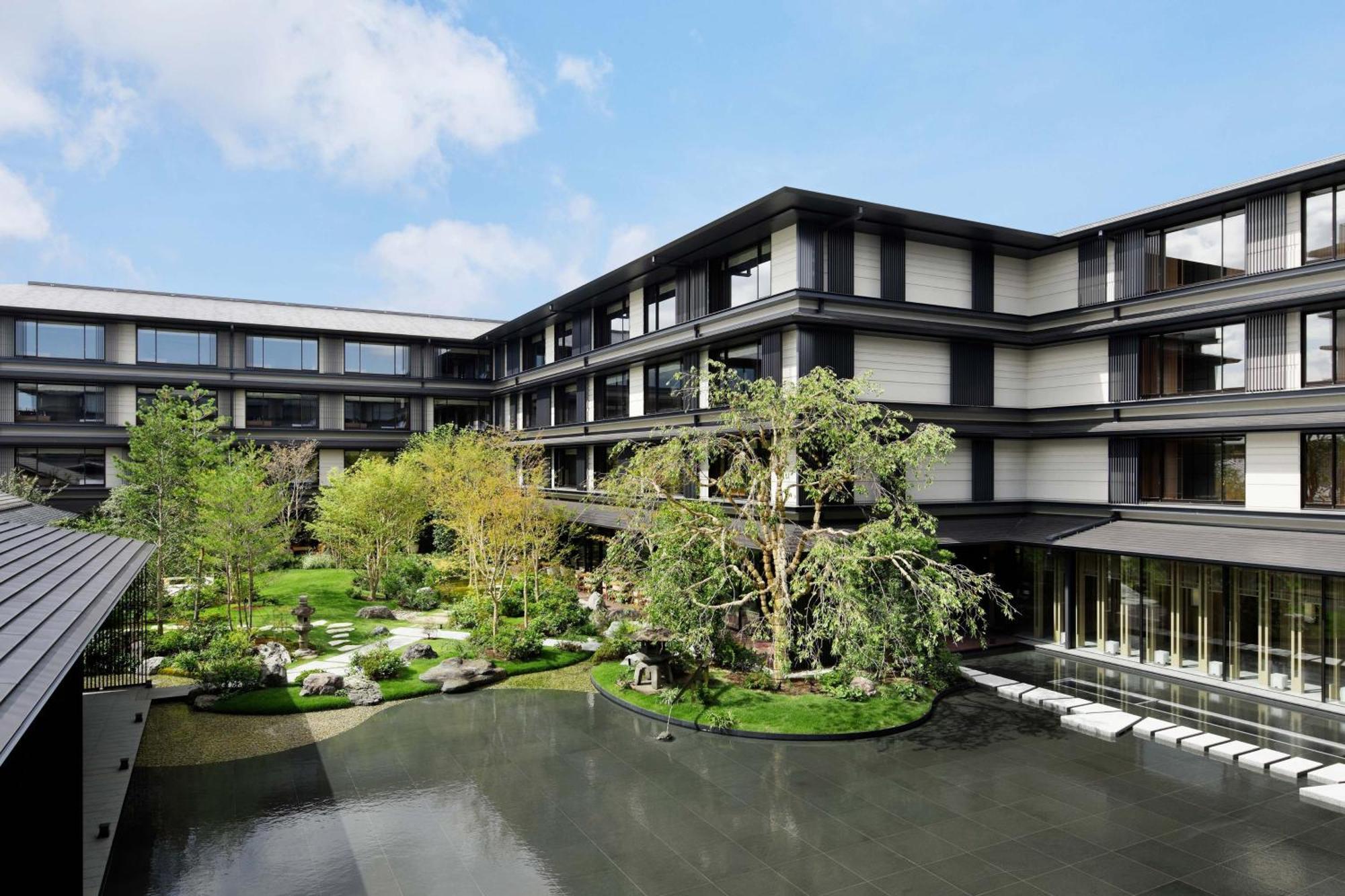 Hotel The Mitsui Kyoto, A Luxury Collection Hotel & Spa Bagian luar foto