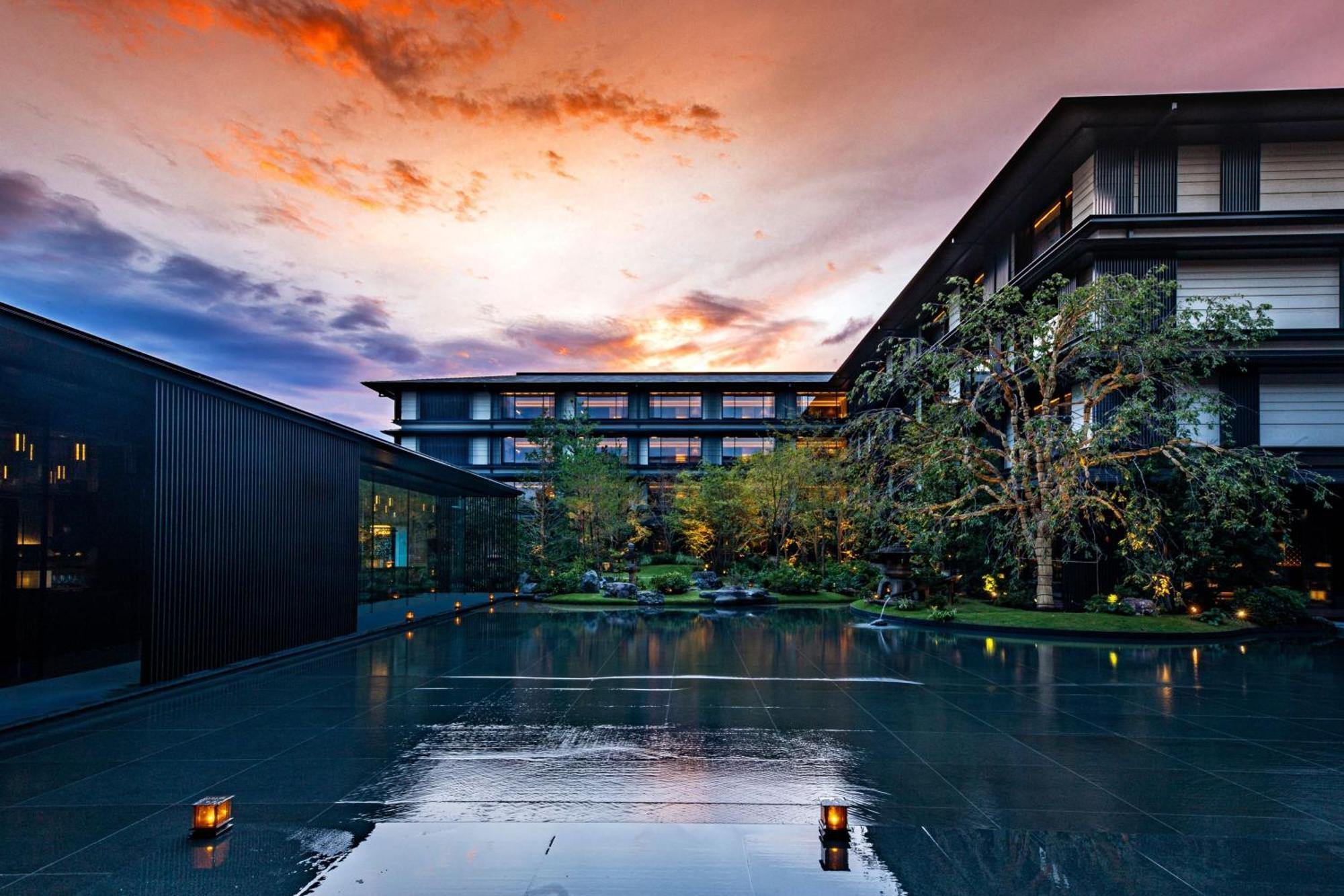 Hotel The Mitsui Kyoto, A Luxury Collection Hotel & Spa Bagian luar foto
